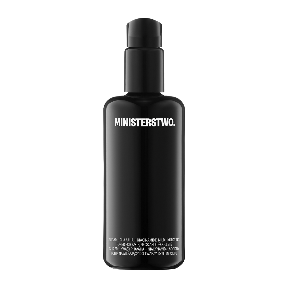 SUGAR + PHA/AHA + Niacinamide – Mild Hydrating Toner 200ml
