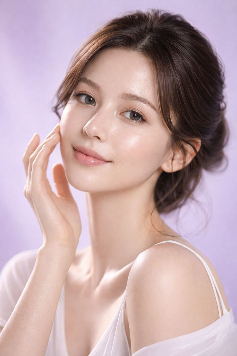 Glowing, healthy skin